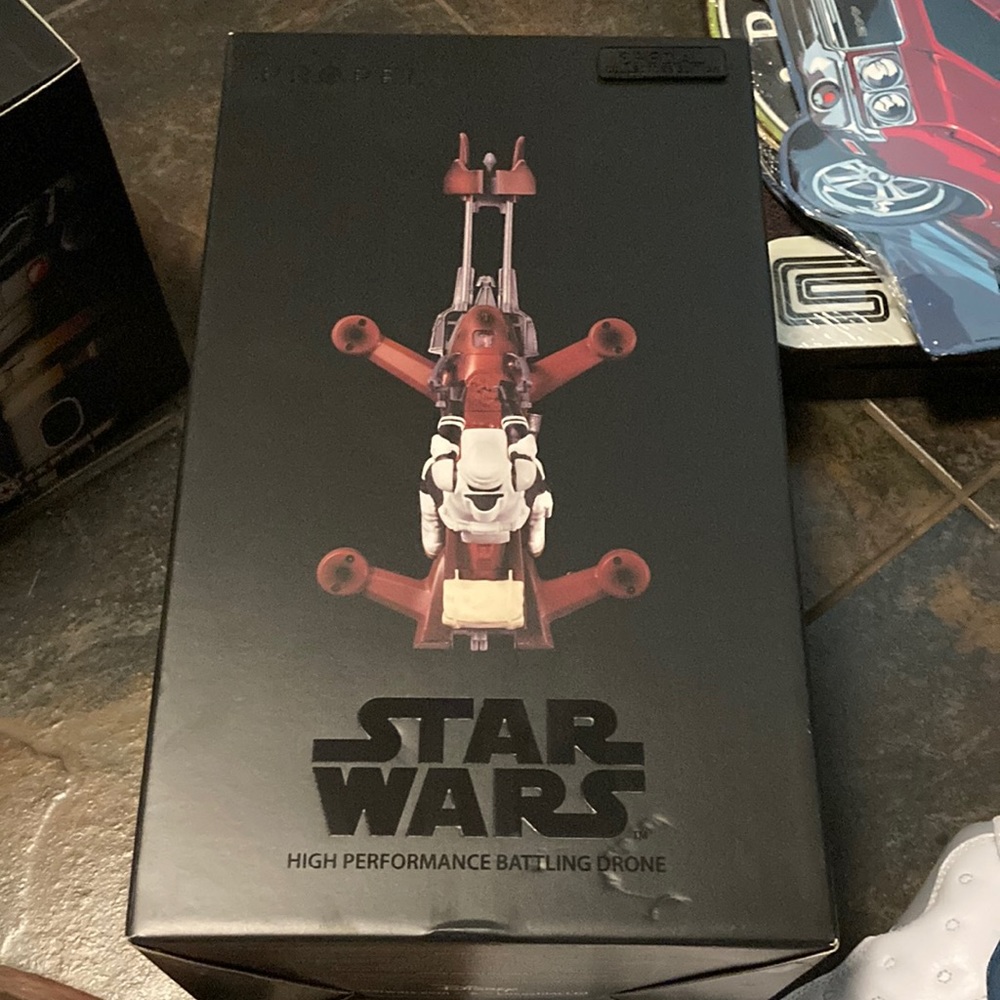 Star Wars high performance batttling drone